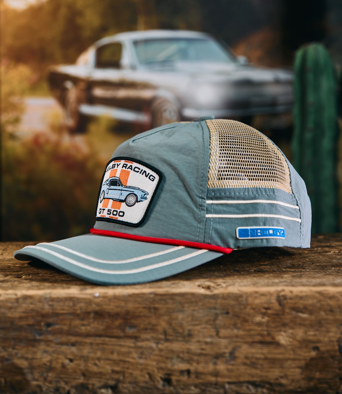 Shelby Brittany Blue GT500 Sebring Snapback