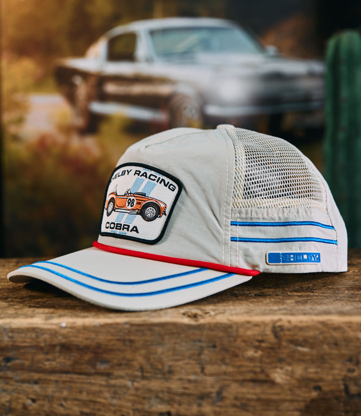 Shelby Rangoon Red Cobra Sebring Snapback