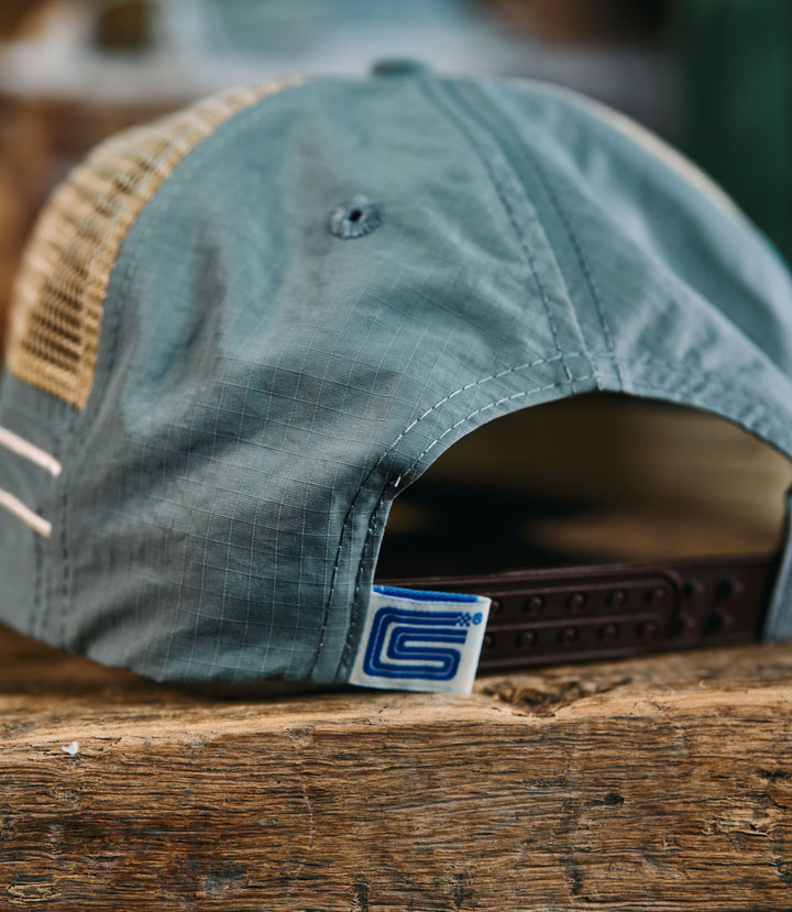 Shelby Brittany Blue GT500 Sebring Snapback