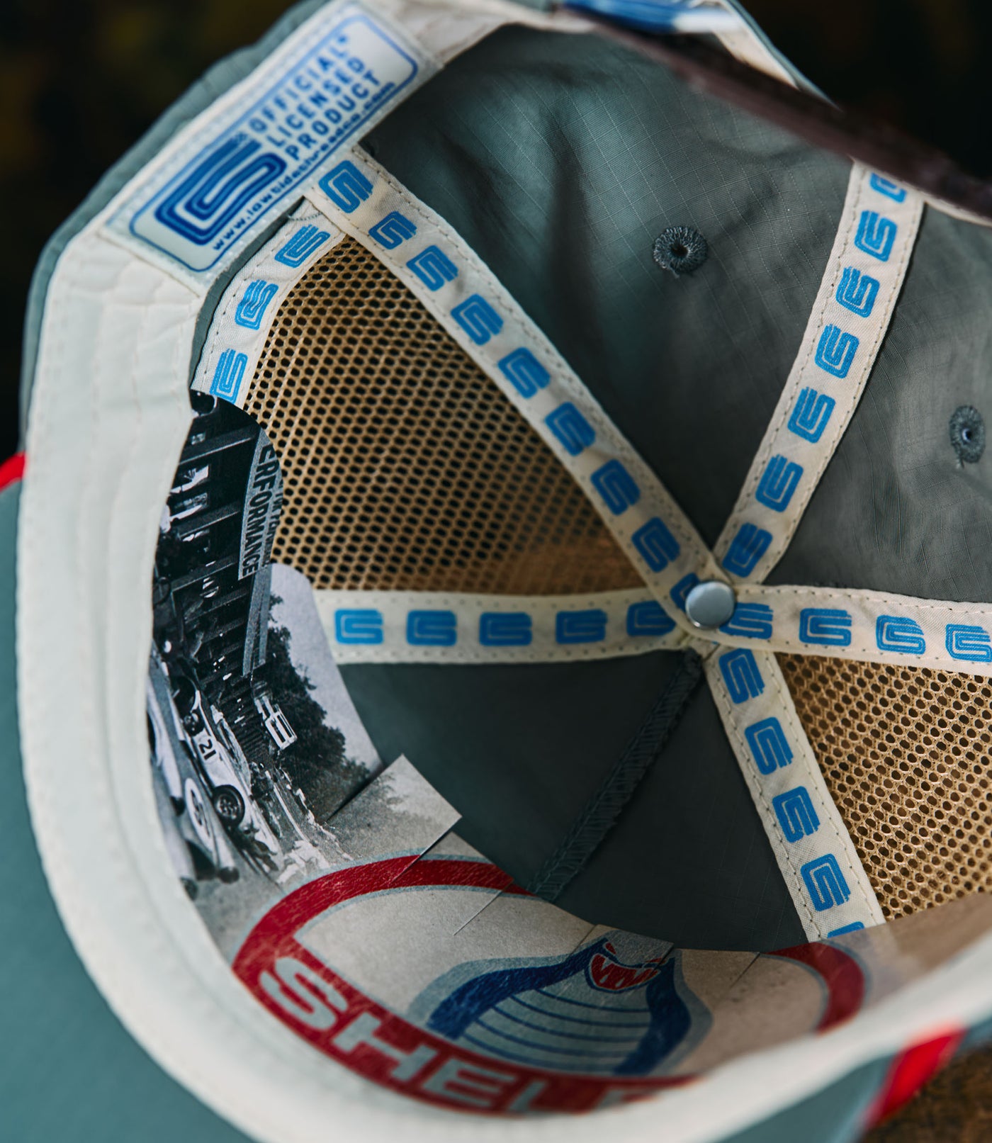 Shelby Brittany Blue GT500 Sebring Snapback