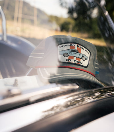Shelby Brittany Blue GT500 Sebring Snapback