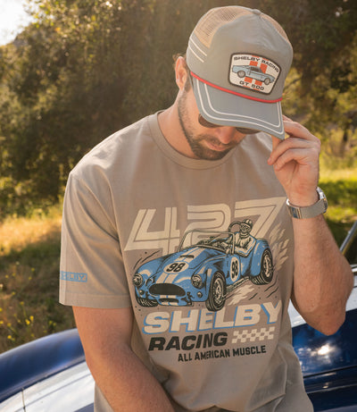 Shelby Brittany Blue GT500 Sebring Snapback