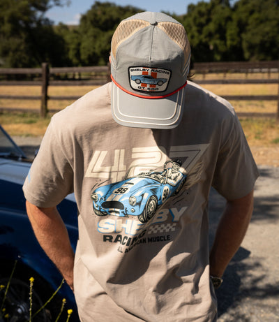 Shelby Brittany Blue GT500 Sebring Snapback