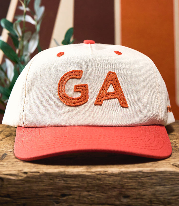 Trailcoast GA Hemp Snapback