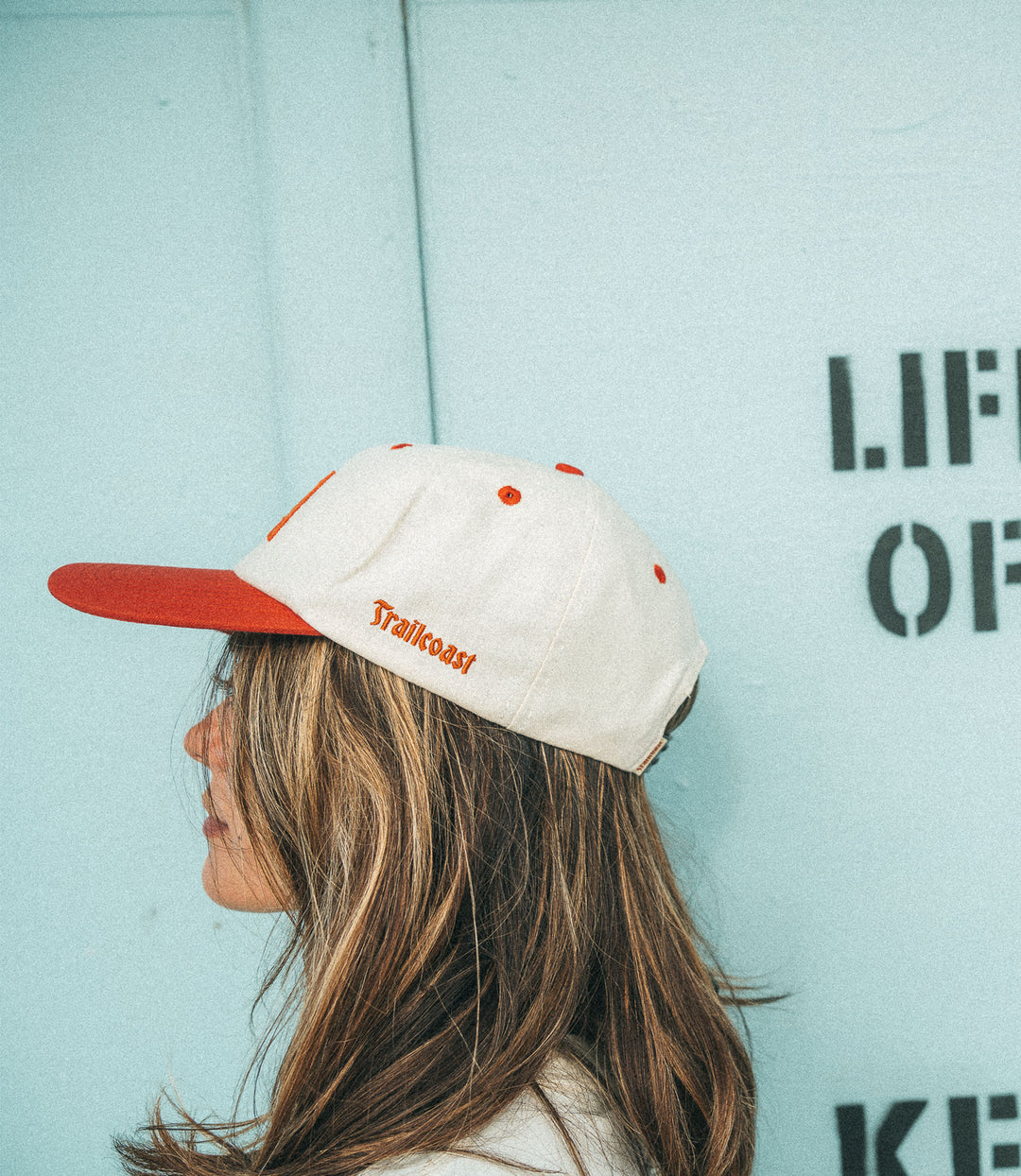 Trailcoast GA Hemp Snapback