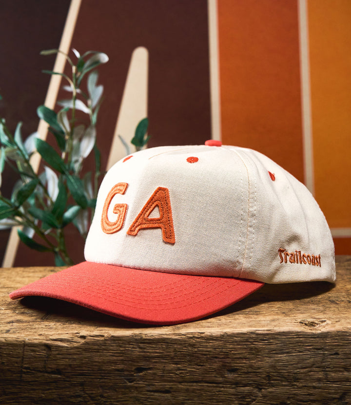 Trailcoast GA Hemp Snapback