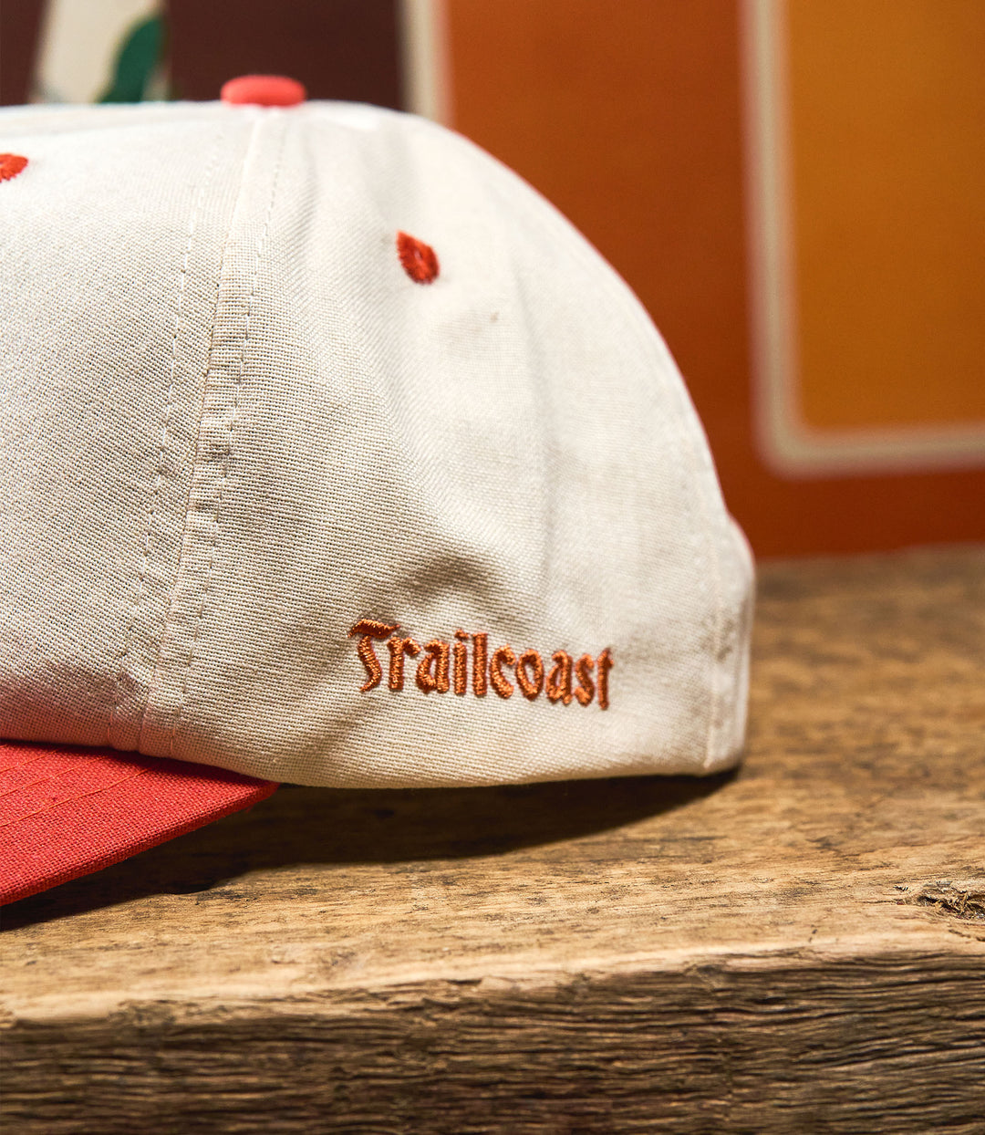 Trailcoast GA Hemp Snapback