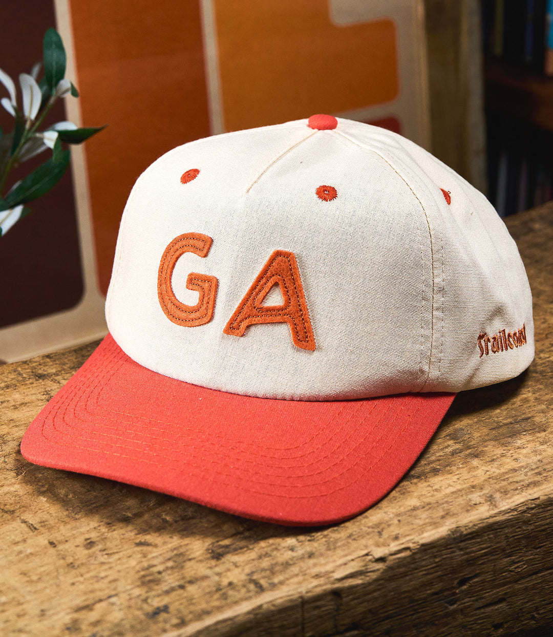 Trailcoast GA Hemp Snapback