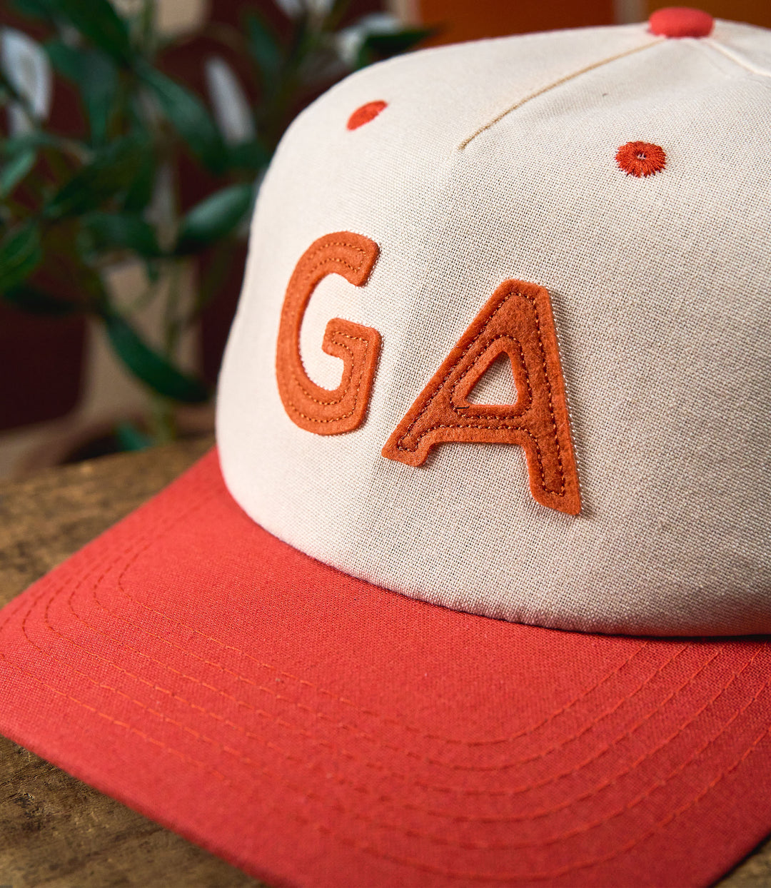 Trailcoast GA Hemp Snapback