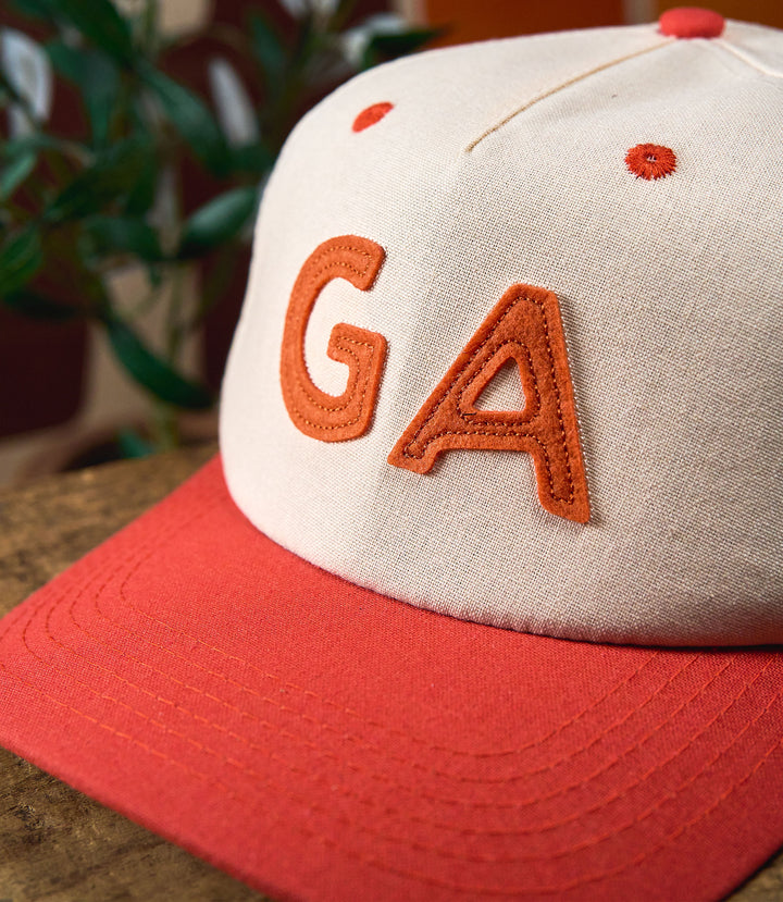 Trailcoast GA Hemp Snapback