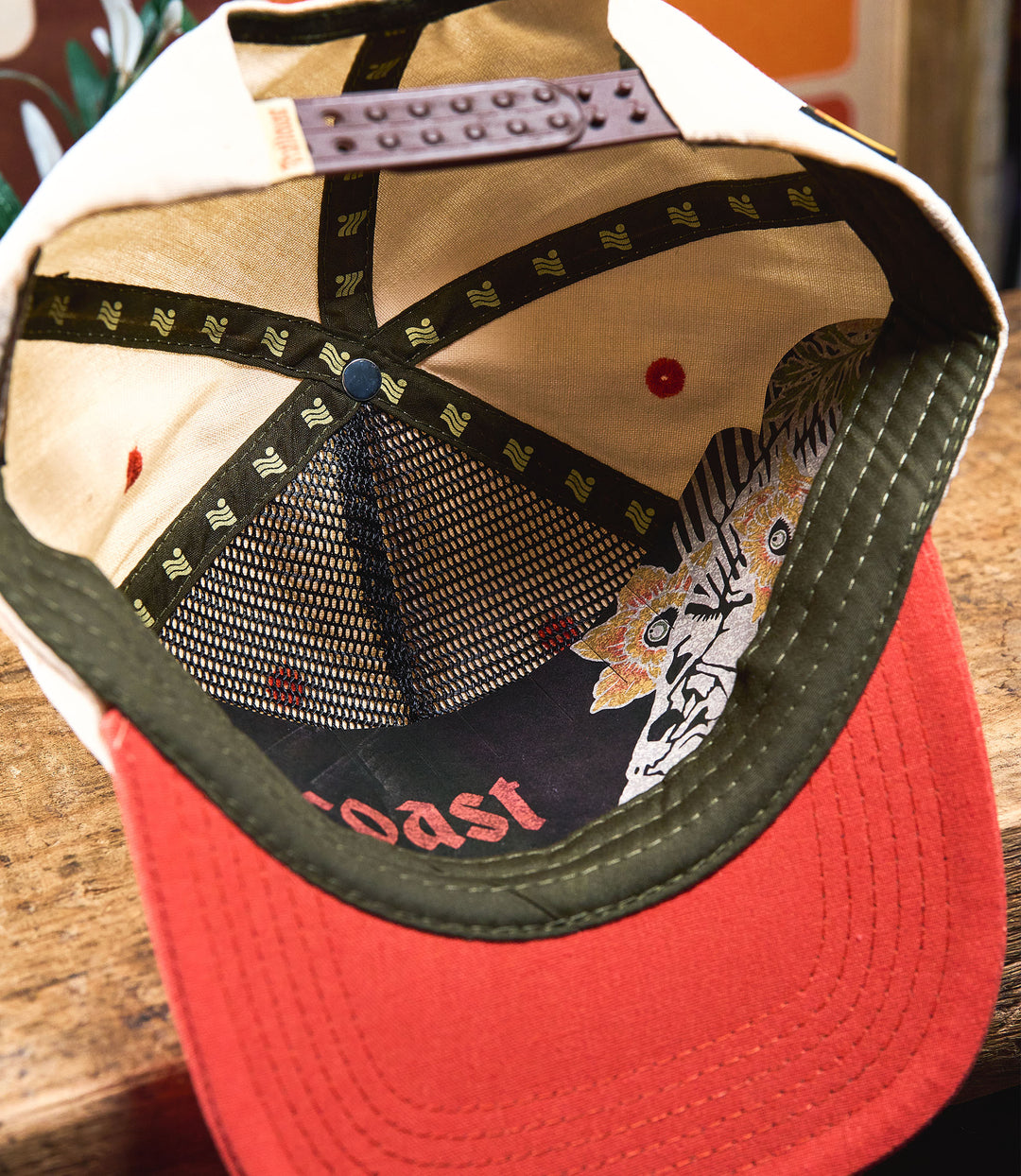 Trailcoast GA Hemp Snapback
