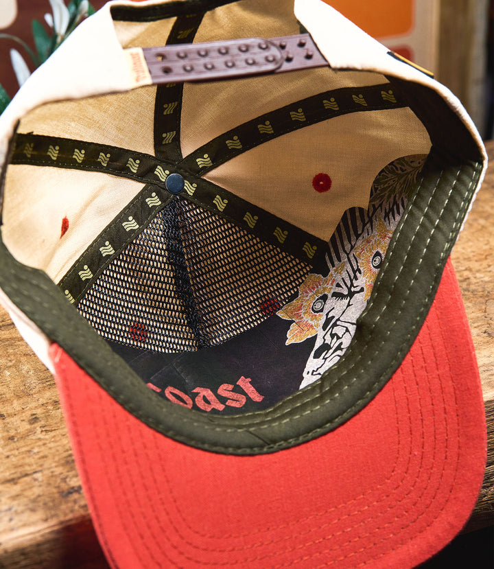 Trailcoast GA Hemp Snapback