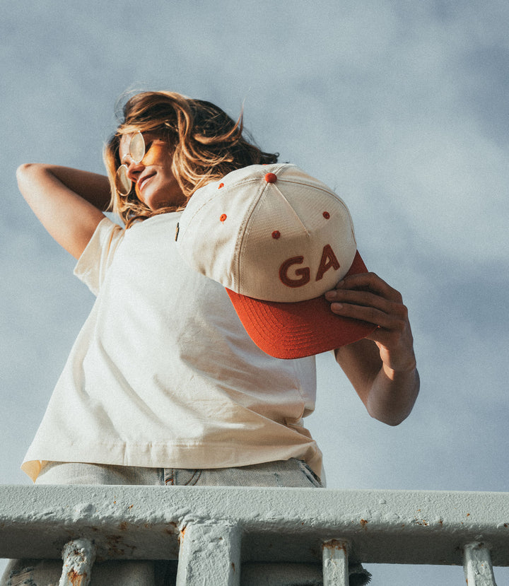 Trailcoast GA Hemp Snapback