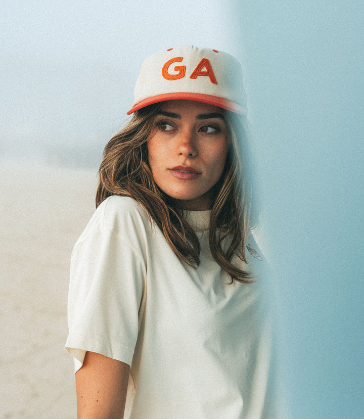 Trailcoast GA Hemp Snapback