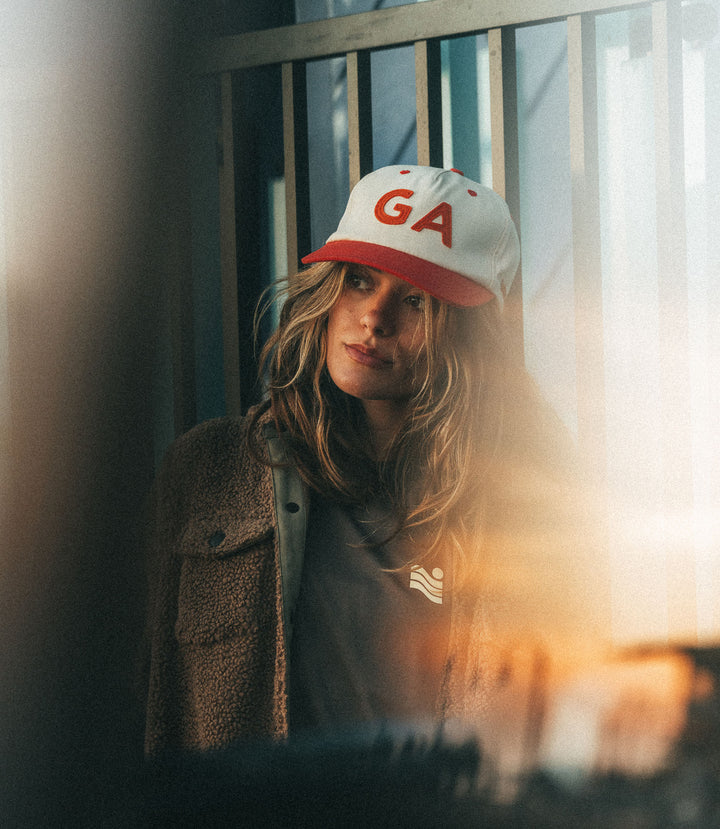 Trailcoast GA Hemp Snapback
