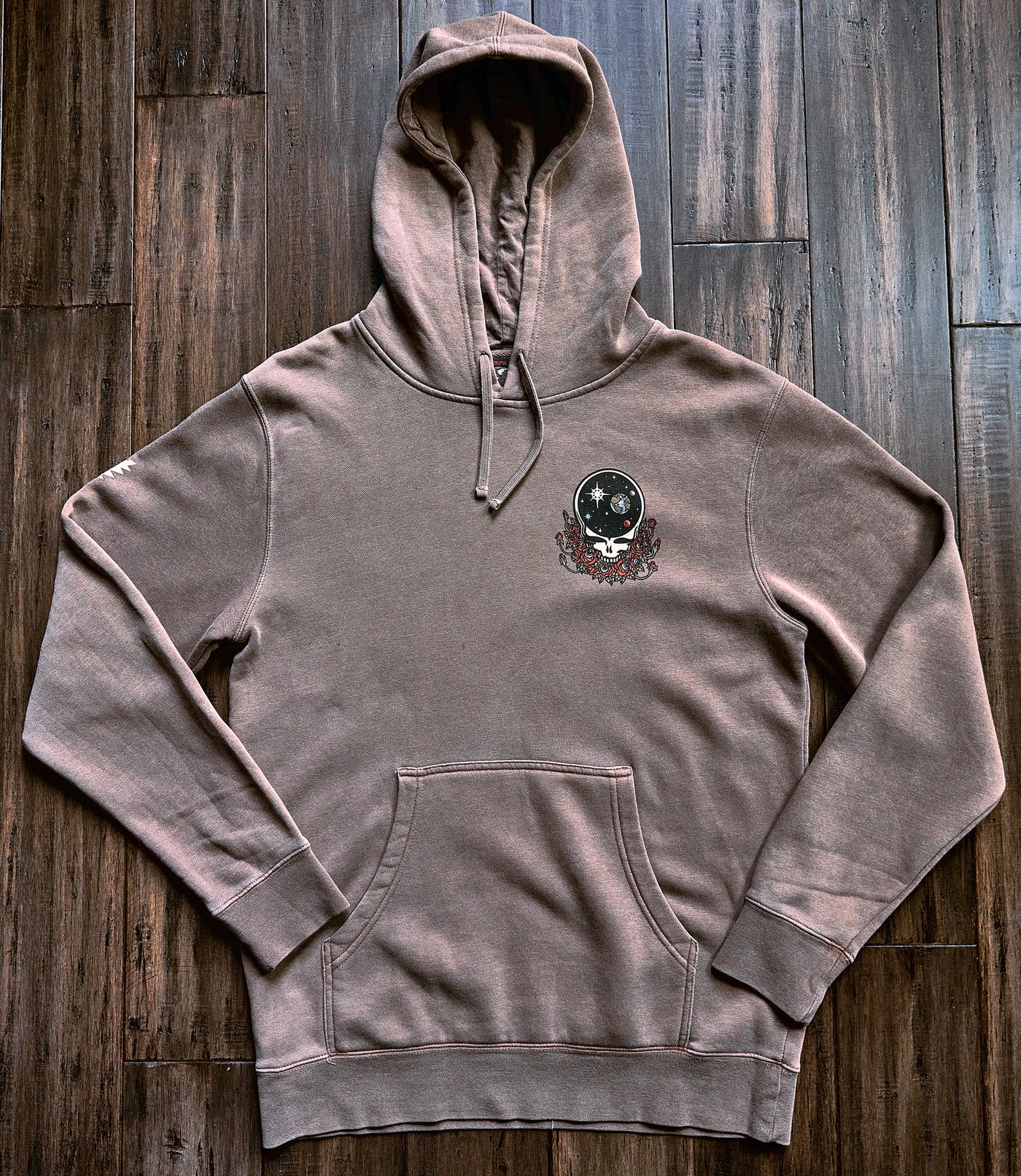 Grateful Dead Galaxy Faded Hoodie