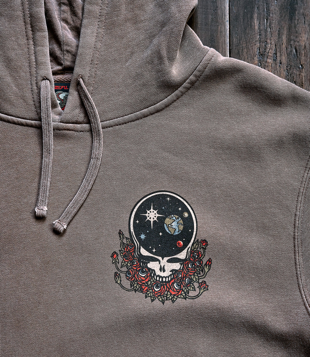 Grateful Dead Galaxy Faded Hoodie