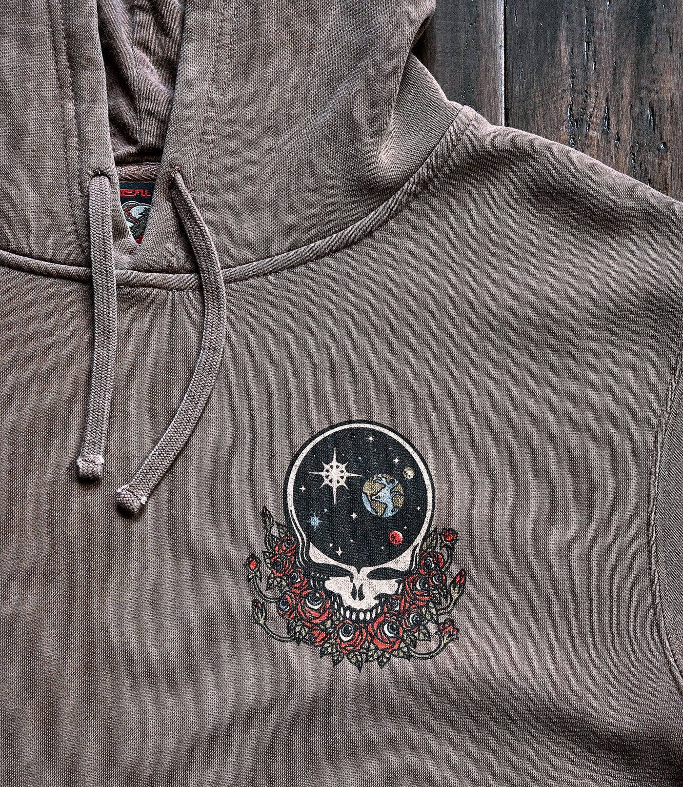 Grateful Dead Galaxy Faded Hoodie