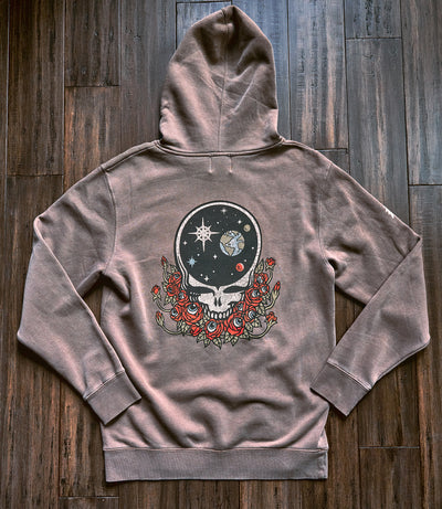 Grateful Dead Galaxy Faded Hoodie