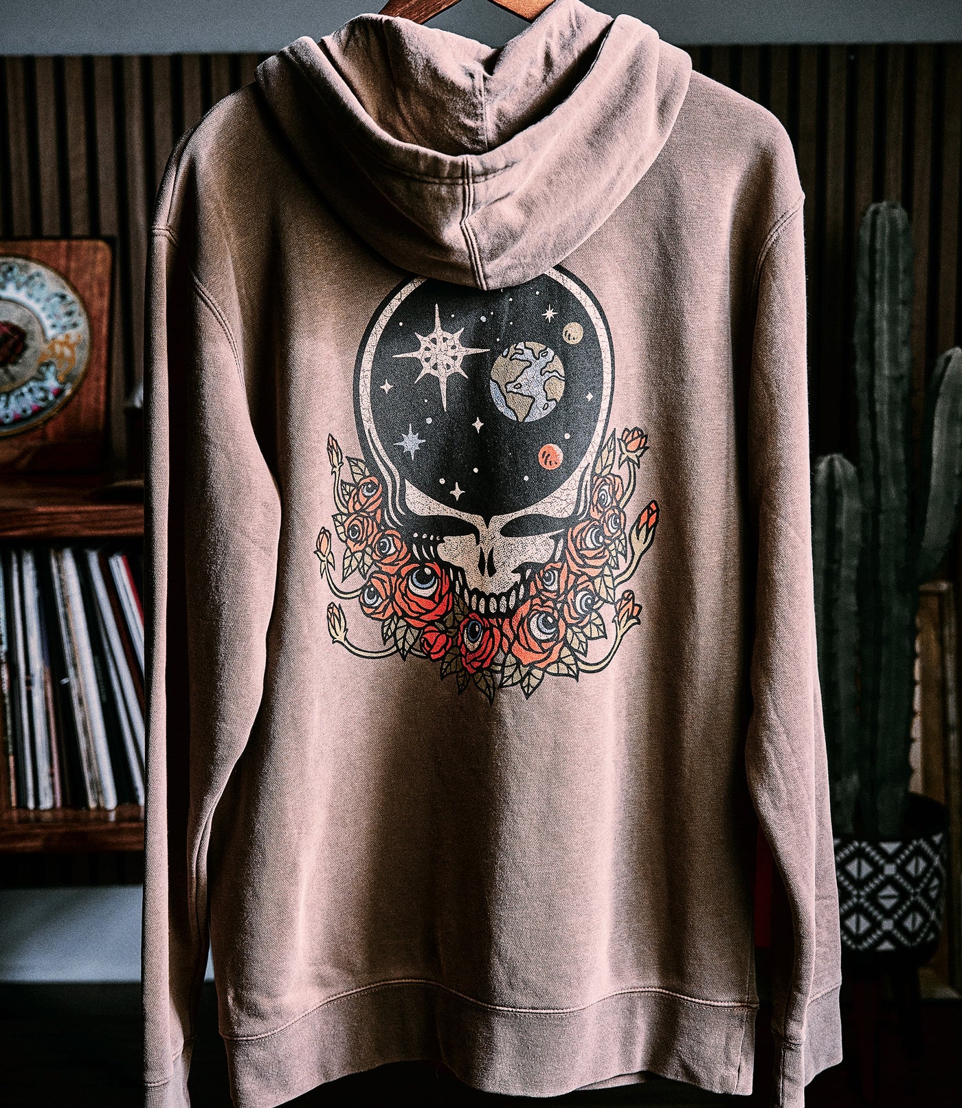 Grateful Dead Galaxy Faded Hoodie