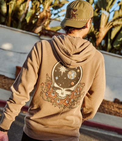 Grateful Dead Galaxy Faded Hoodie