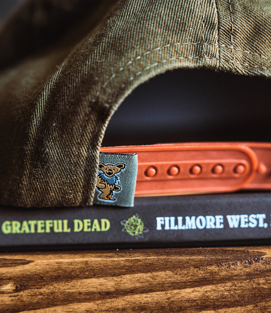 Grateful Dead Galaxy Canvas Snapback (60th Anniversary Edition)