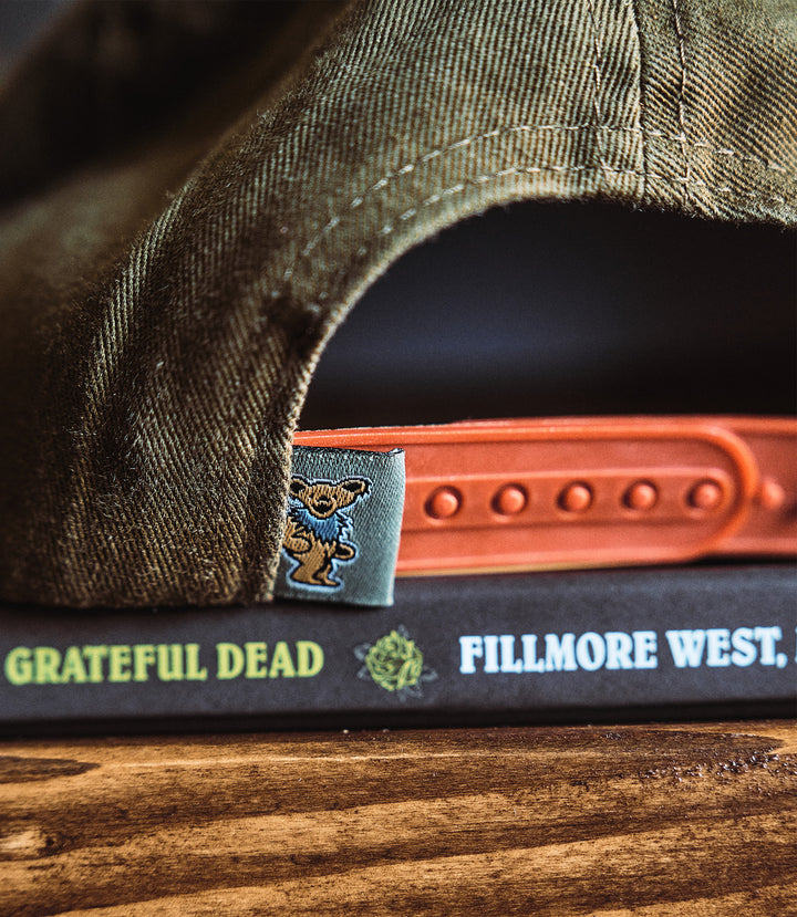 Grateful Dead Galaxy Canvas Snapback (60th Anniversary Edition)