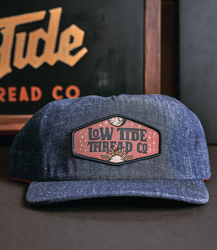 Galaxy Logo - Full Chambray Snapback