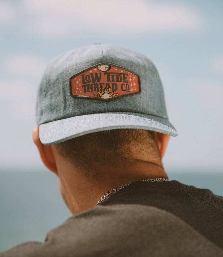Galaxy Logo - Full Chambray Snapback