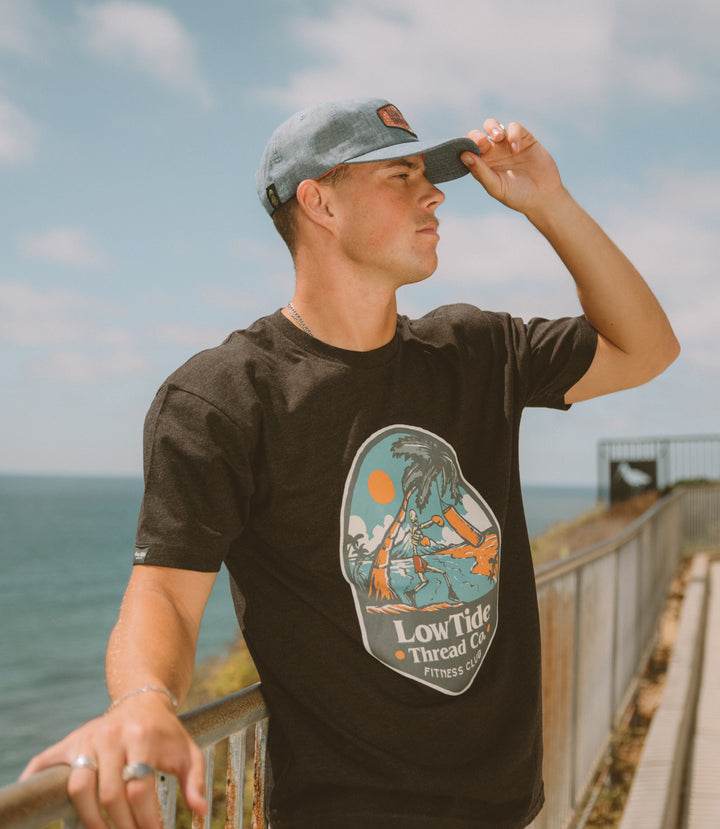 Galaxy Logo - Full Chambray Snapback