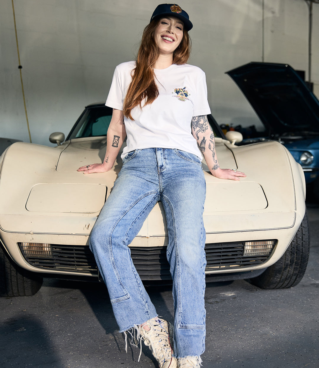 Garcia Outpost LUX Tee