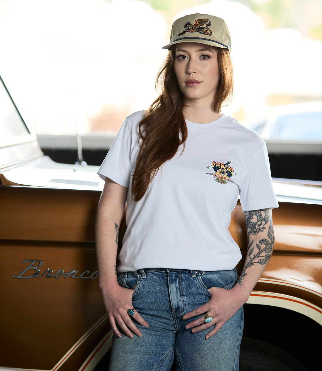 Garcia Outpost LUX Tee
