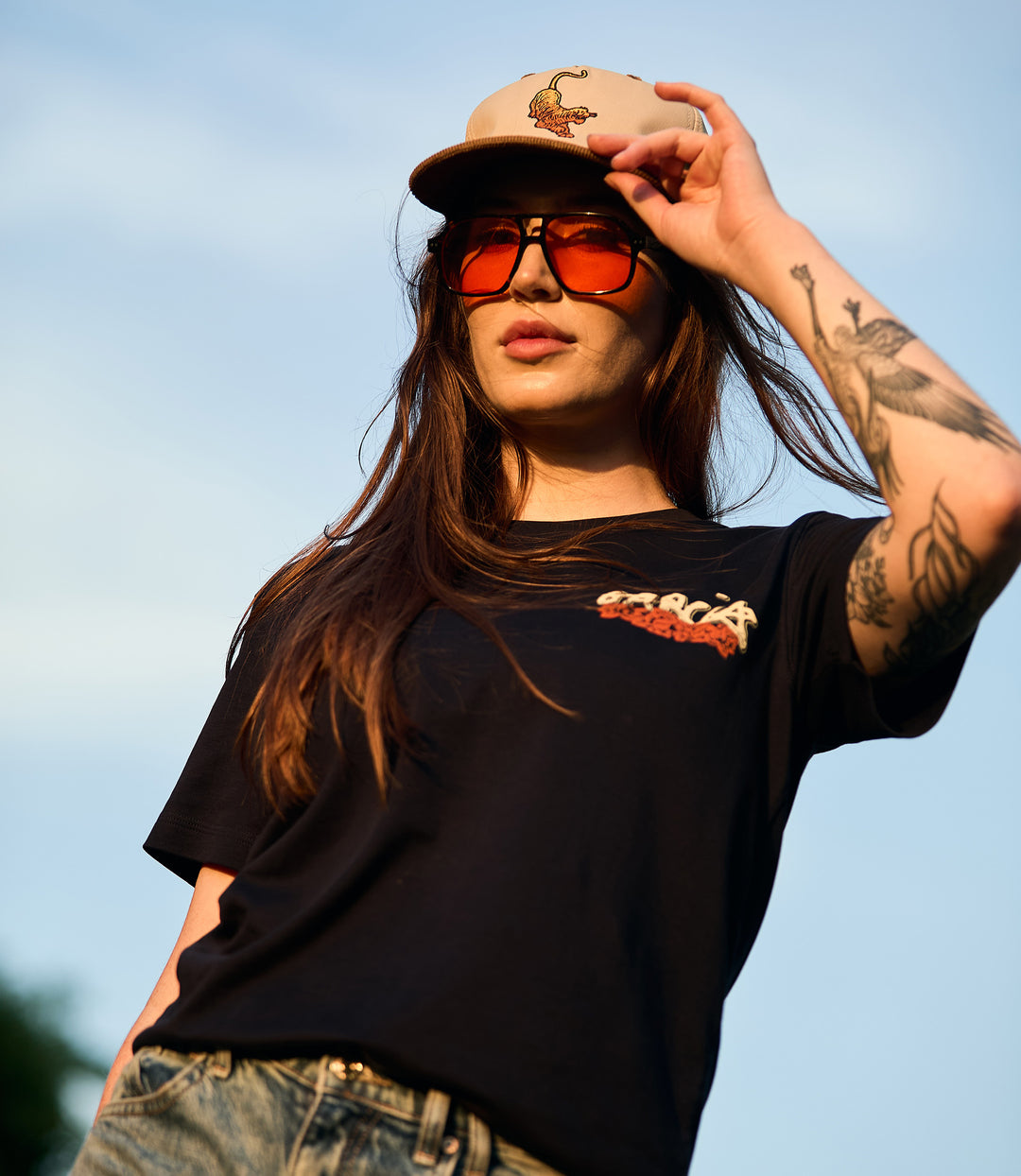Garcia Rosebud LUX Tee