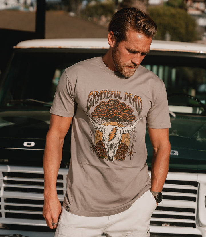 Grateful Dead Bull &