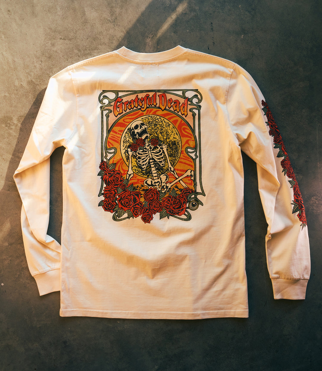 Grateful Dead Roses LS &