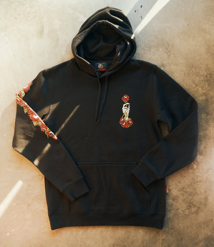Grateful Dead Roses Hoodie