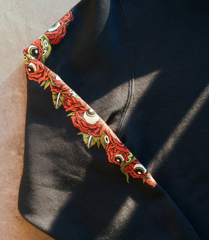 Grateful Dead Roses Hoodie