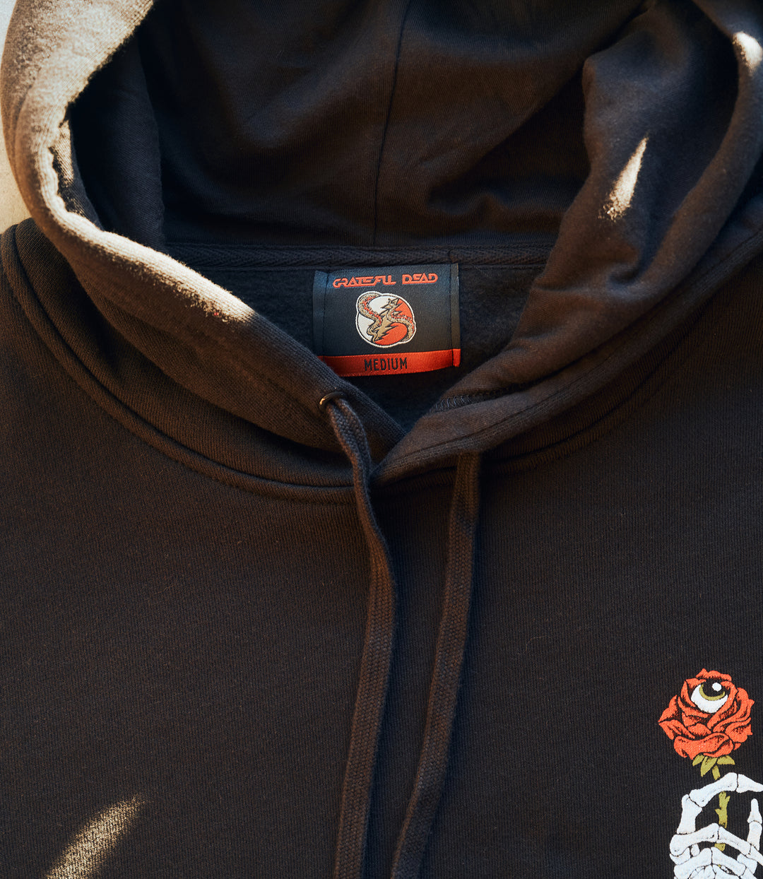Grateful Dead Roses Hoodie