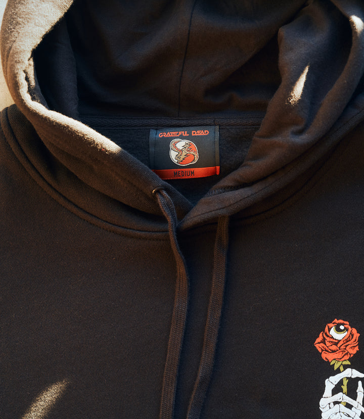 Grateful Dead Roses Hoodie