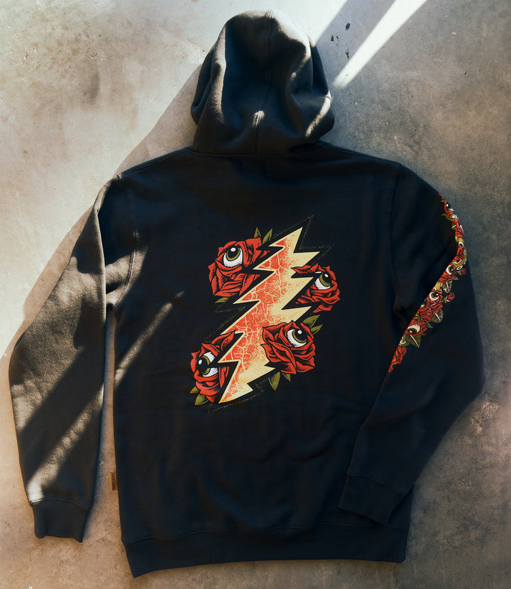 Grateful Dead Roses Hoodie