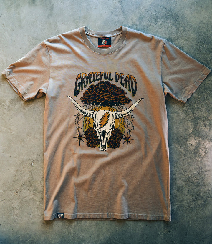 Grateful Dead Bull &