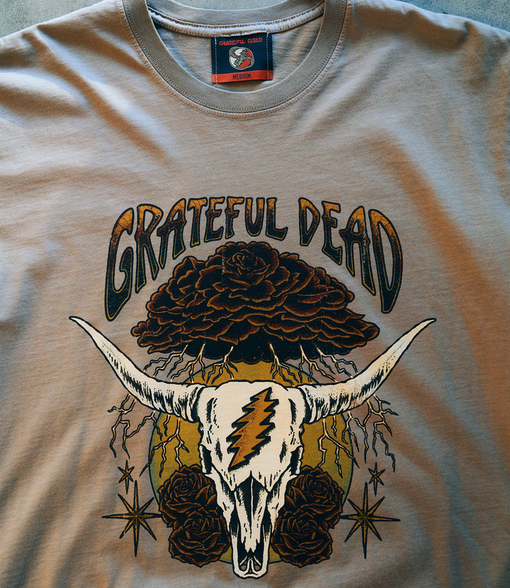 Grateful Dead Bull &