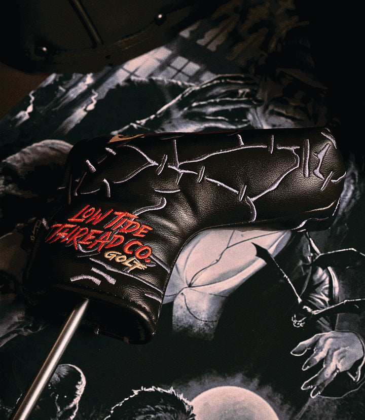 Grave Digger 002 - Blade Putter Headcover