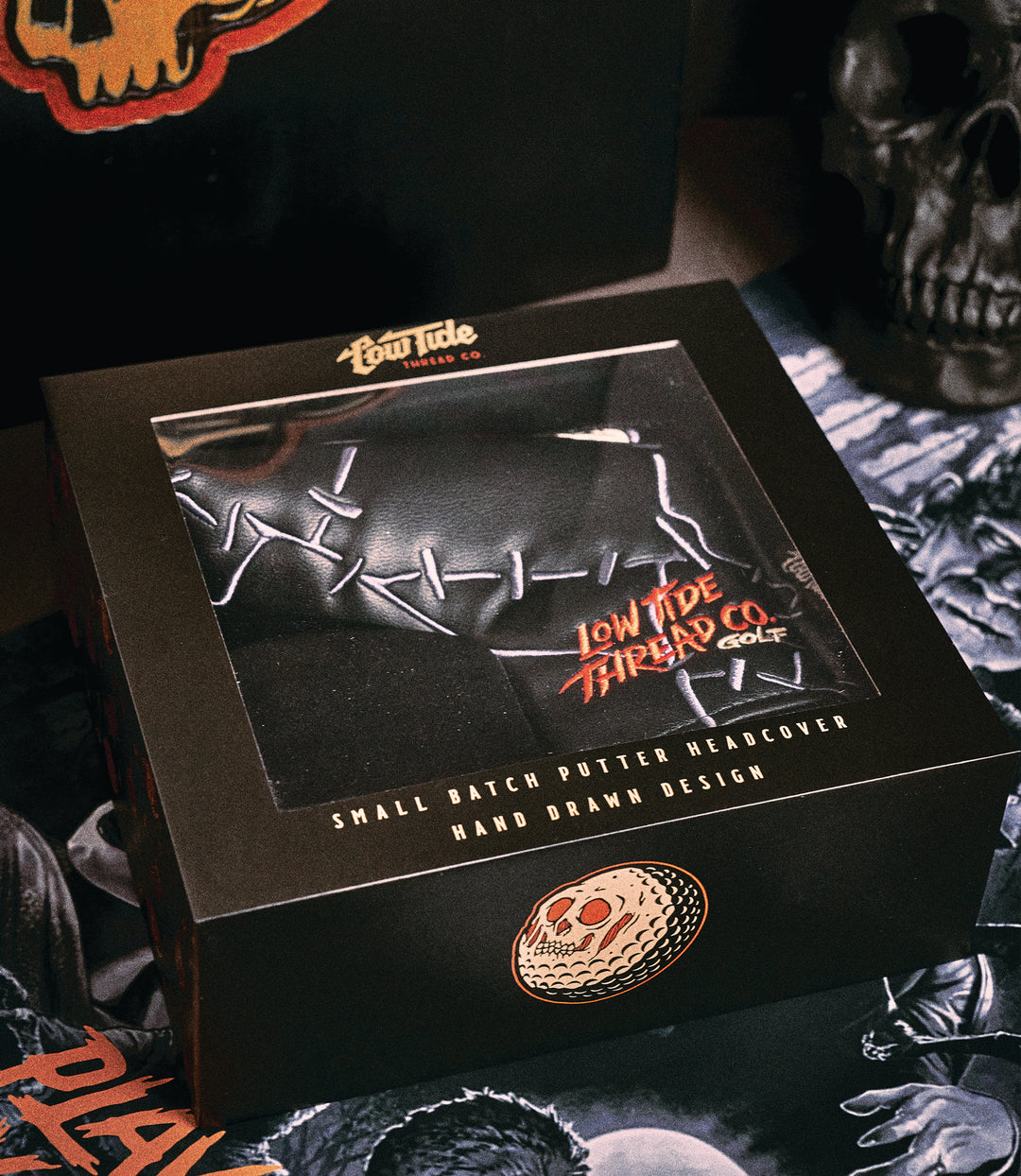 Grave Digger 002 - Blade Putter Headcover