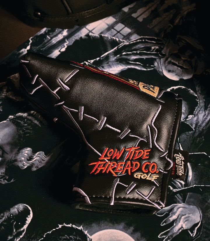 Grave Digger 002 - Blade Putter Headcover
