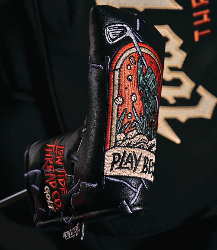 Grave Digger 002 - Blade Putter Headcover