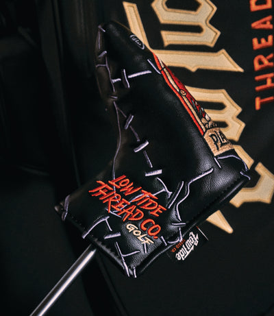 Grave Digger 002 - Blade Putter Headcover