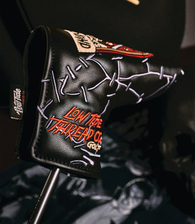 Grave Digger 002 - Blade Putter Headcover