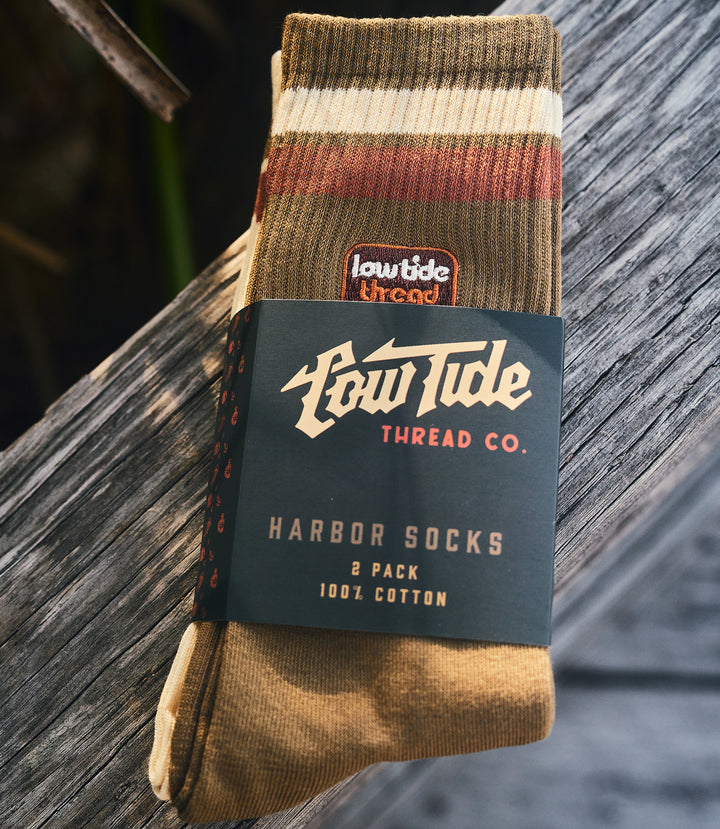 Harbor Socks - Summer &