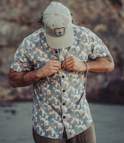 Higuera V2 Button Up Western Shirt - Mesa